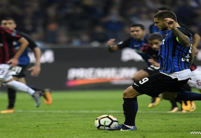 Inter Kalahkan AC MIlan 3 -2